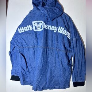 Walt Disney world  Denim Spirit Jersey with hood